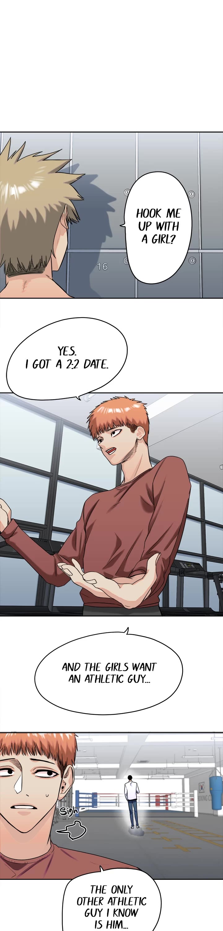 Drawing Romance Chapter 138 page 12 - Chapter 138