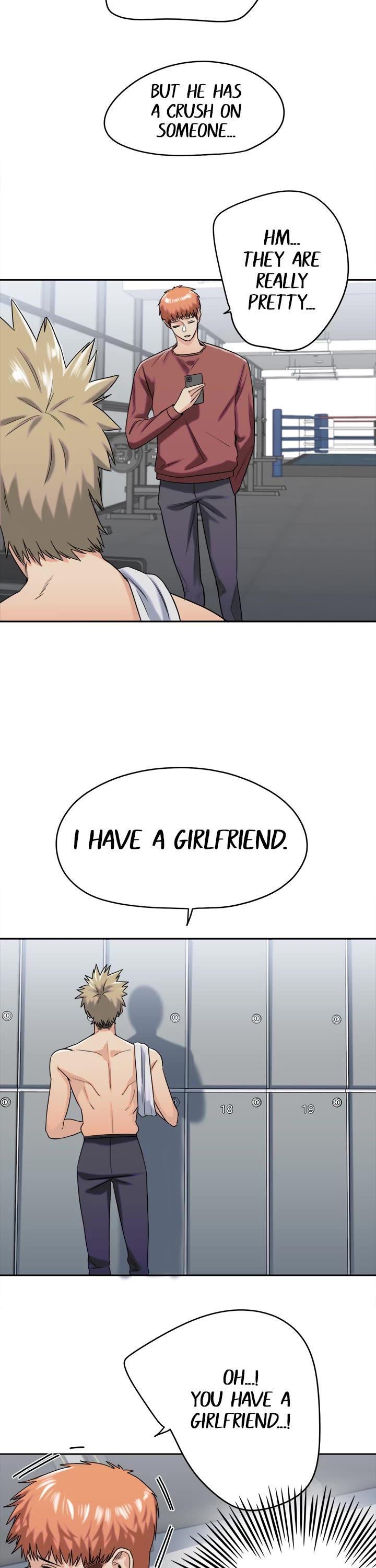 Drawing Romance Chapter 138 page 13 - Chapter 138