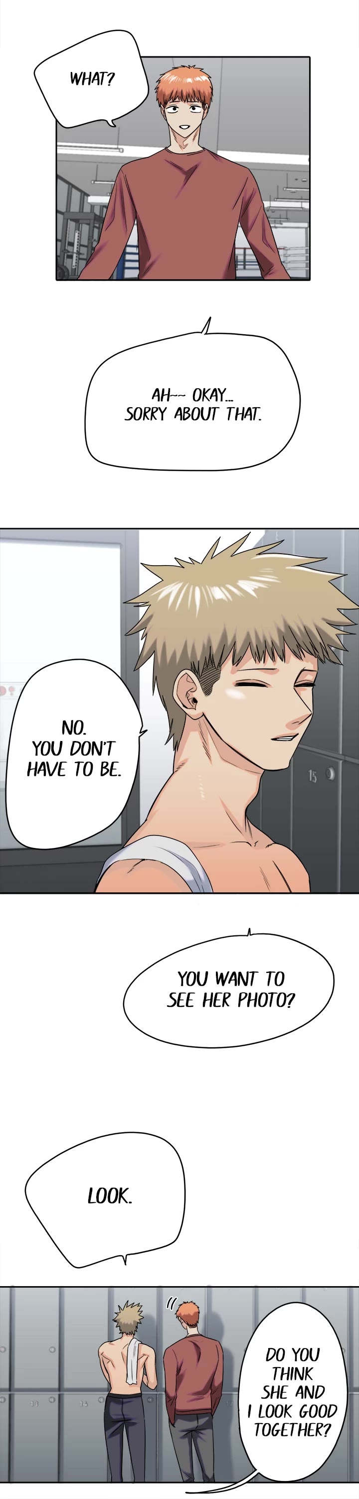 Drawing Romance Chapter 138 page 15 - Chapter 138