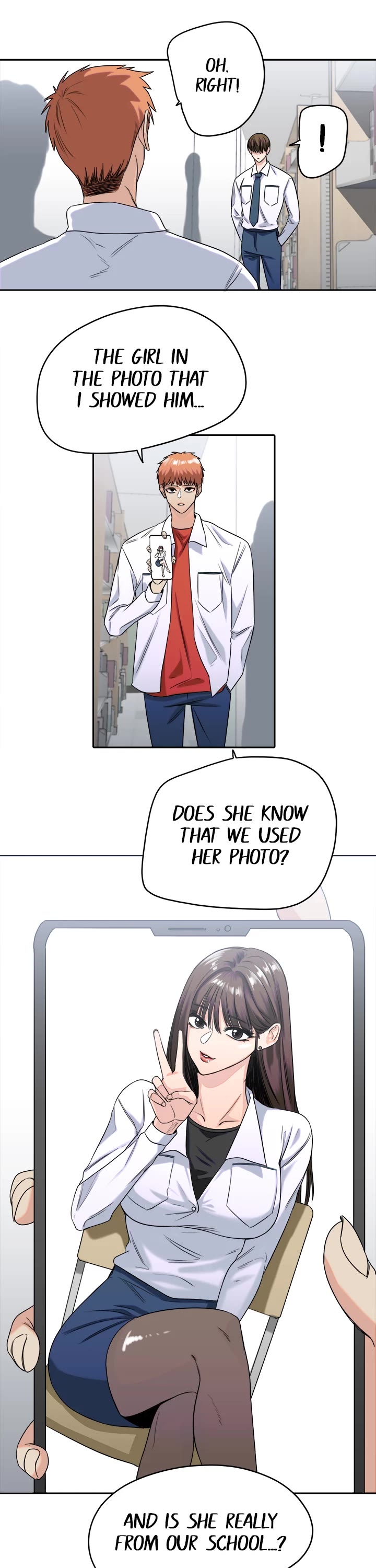 Drawing Romance Chapter 138 page 21 - Chapter 138
