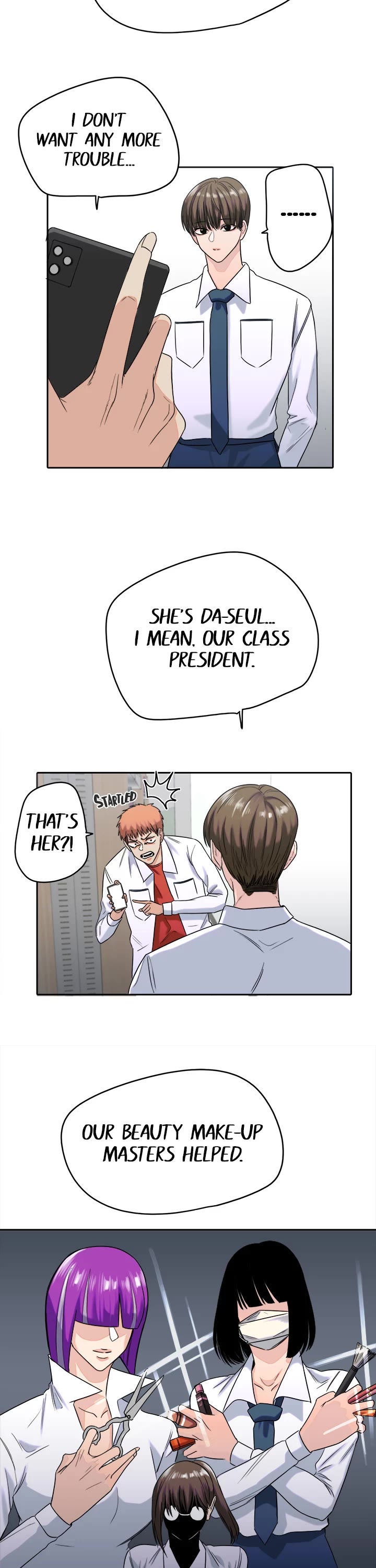 Drawing Romance Chapter 138 page 22 - Chapter 138