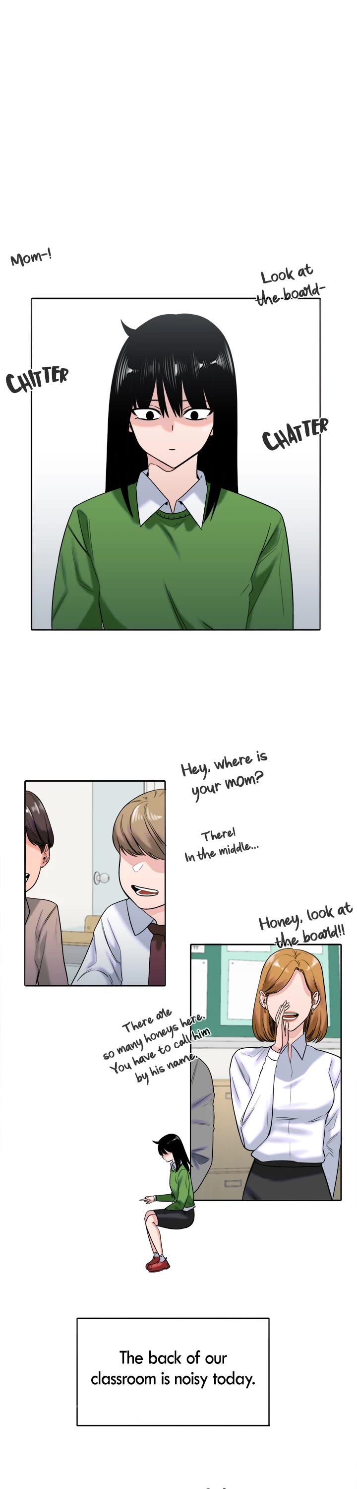 Drawing Romance Chapter 139 page 1 - Chapter 139
