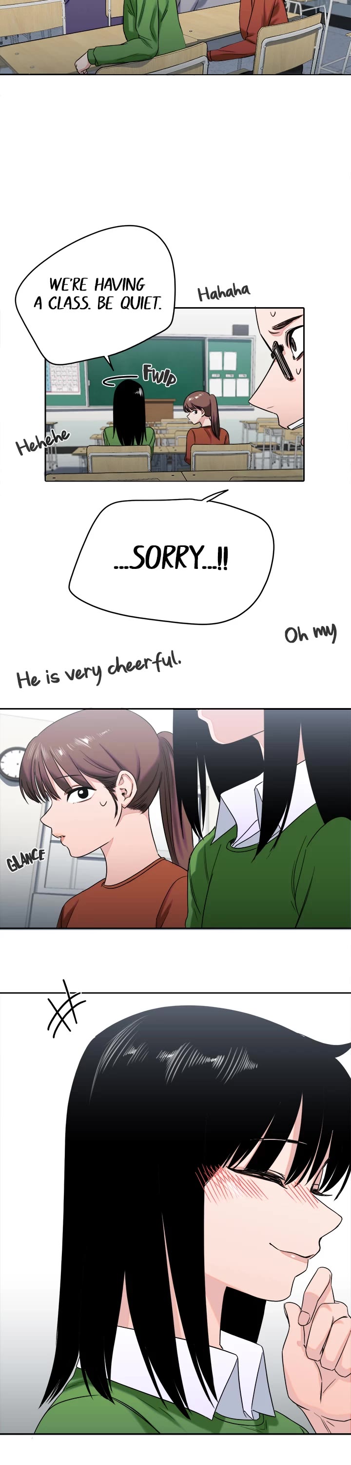Drawing Romance Chapter 139 page 17 - Chapter 139
