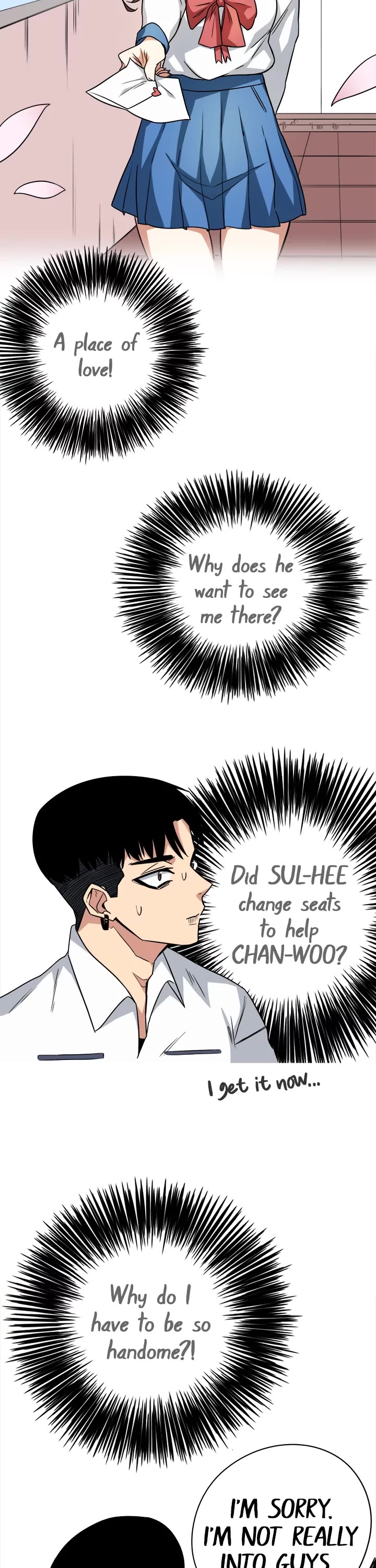 Drawing Romance Chapter 14 page 14 - Chapter 14