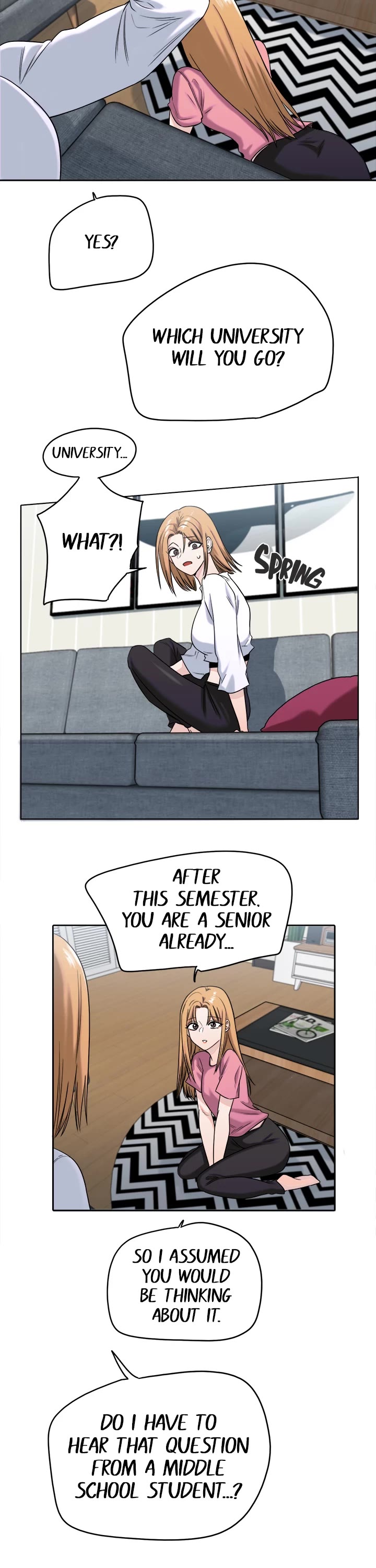 Drawing Romance Chapter 140 page 12 - Chapter 140