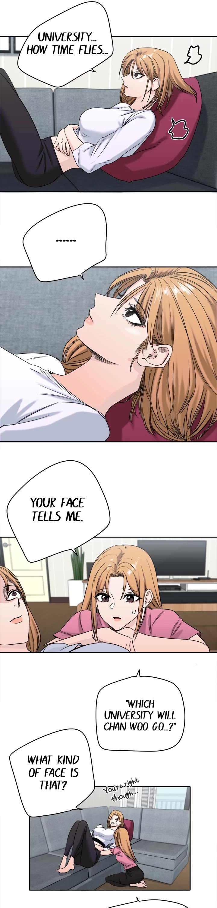 Drawing Romance Chapter 140 page 13 - Chapter 140
