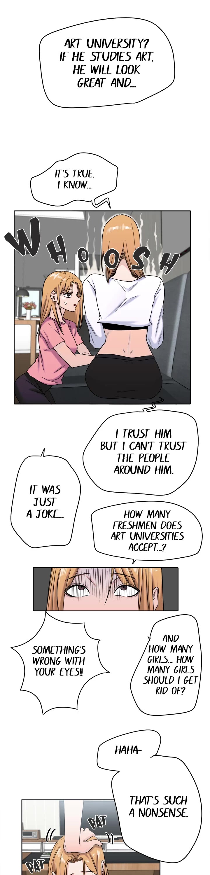Drawing Romance Chapter 140 page 15 - Chapter 140