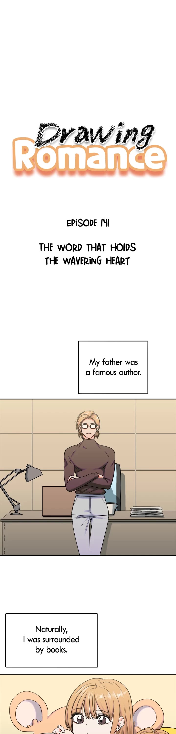 Drawing Romance Chapter 141 page 1 - Chapter 141