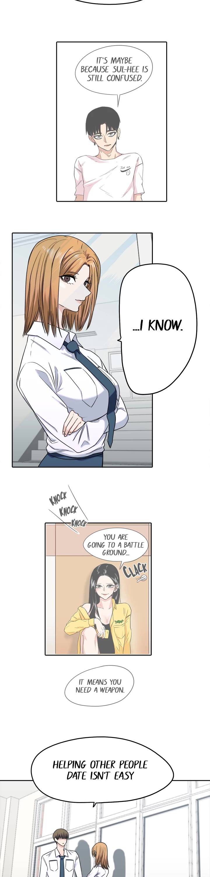 Drawing Romance Chapter 141 page 11 - Chapter 141