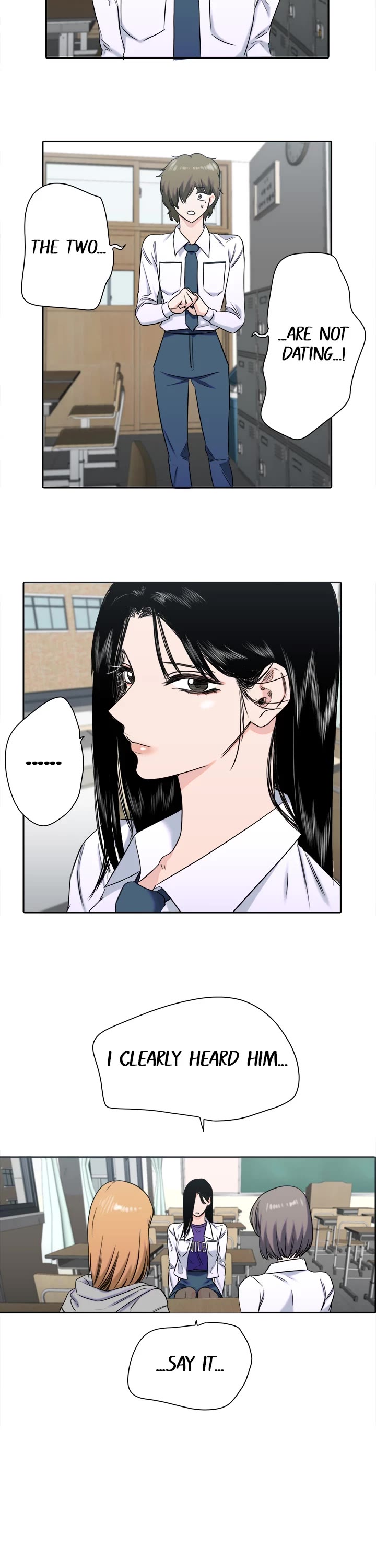 Drawing Romance Chapter 142 page 3 - Chapter 142