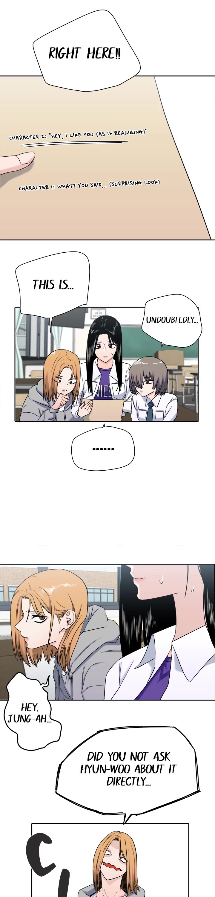 Drawing Romance Chapter 142 page 8 - Chapter 142