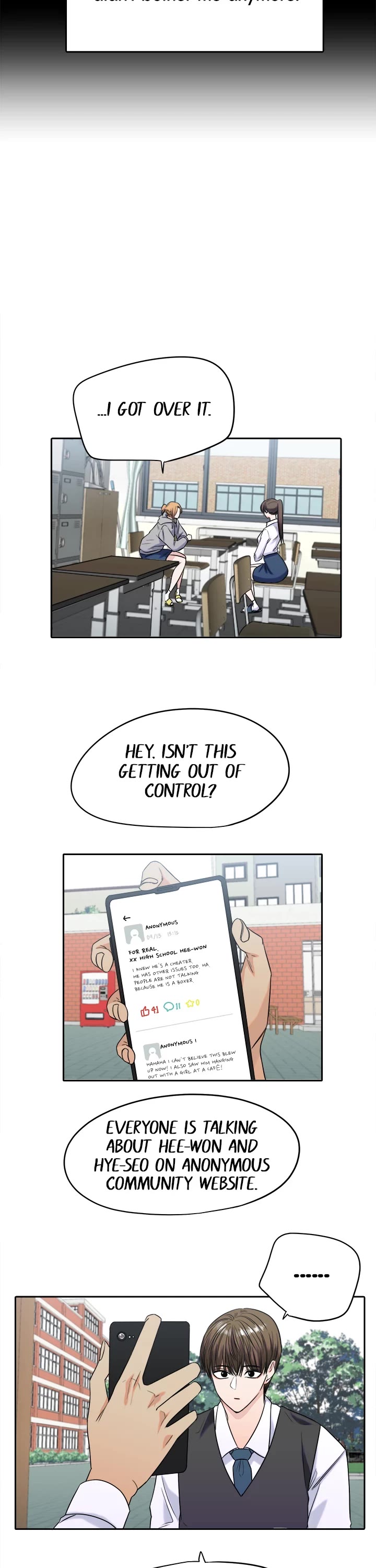 Drawing Romance Chapter 143 page 20 - Chapter 143