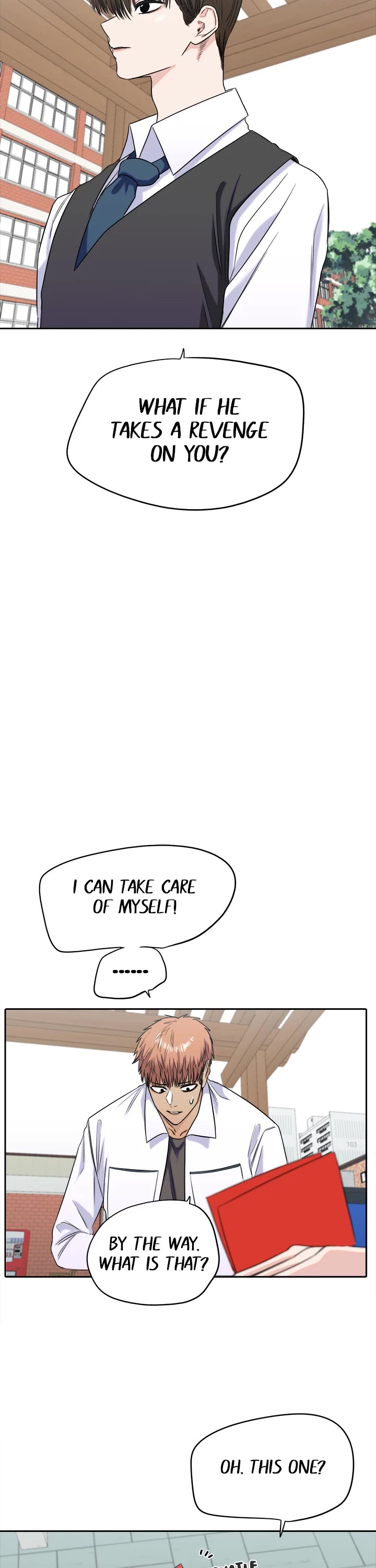 Drawing Romance Chapter 143 page 23 - Chapter 143