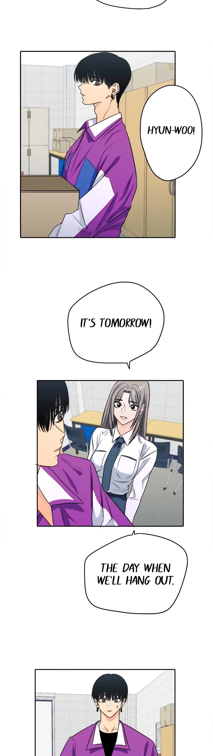 Drawing Romance Chapter 144 page 19 - Chapter 144