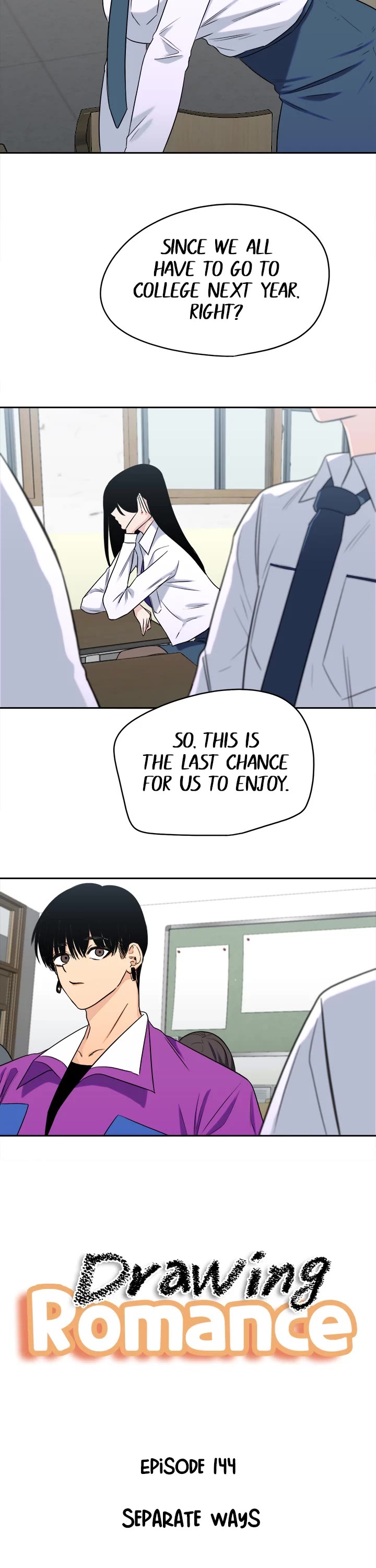 Drawing Romance Chapter 144 page 2 - Chapter 144