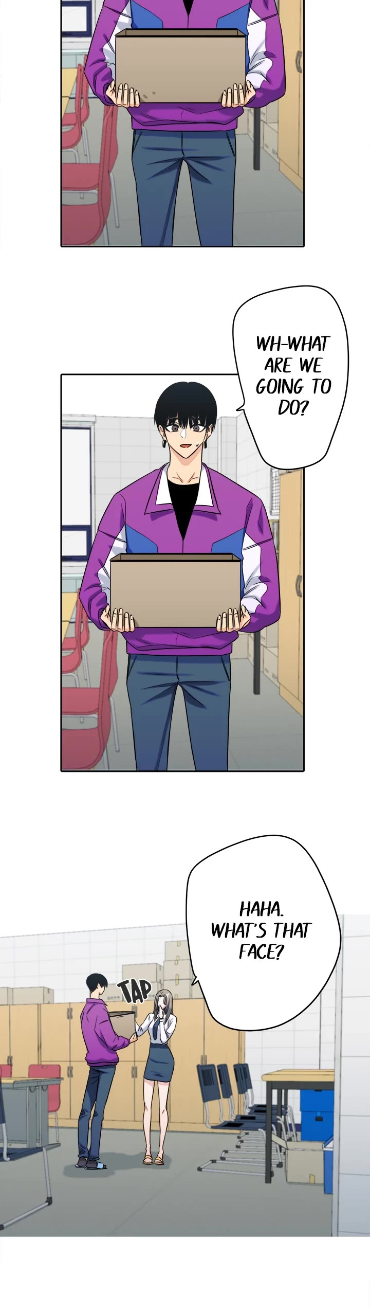 Drawing Romance Chapter 144 page 20 - Chapter 144