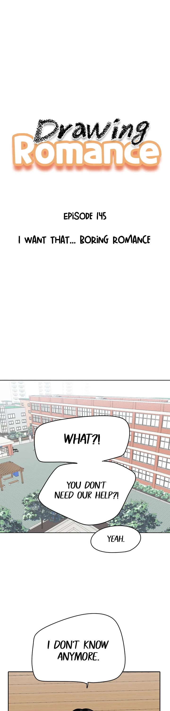 Drawing Romance Chapter 145 page 1 - Chapter 145
