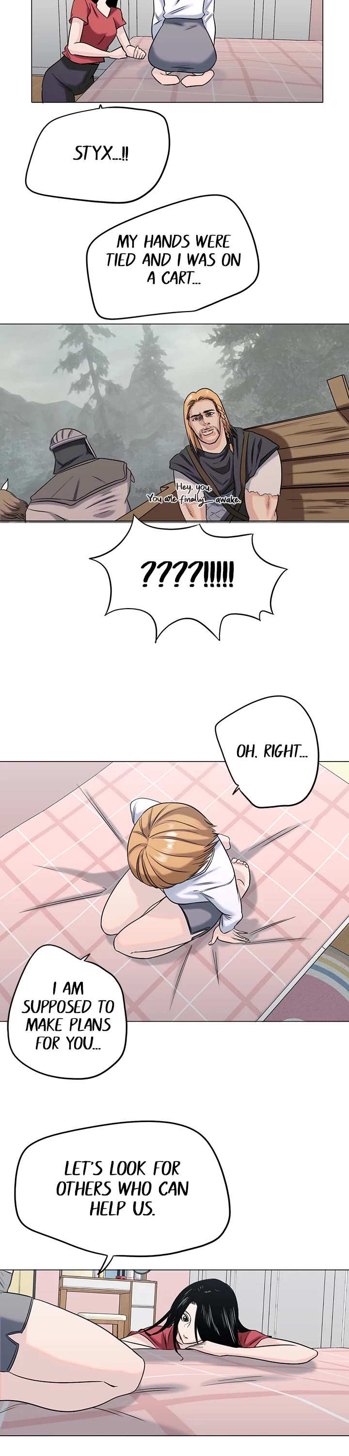 Drawing Romance Chapter 146 page 17 - Chapter 146
