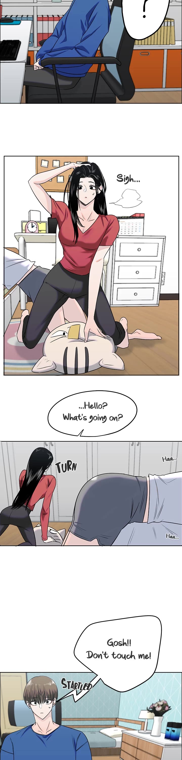 Drawing Romance Chapter 146 page 8 - Chapter 146