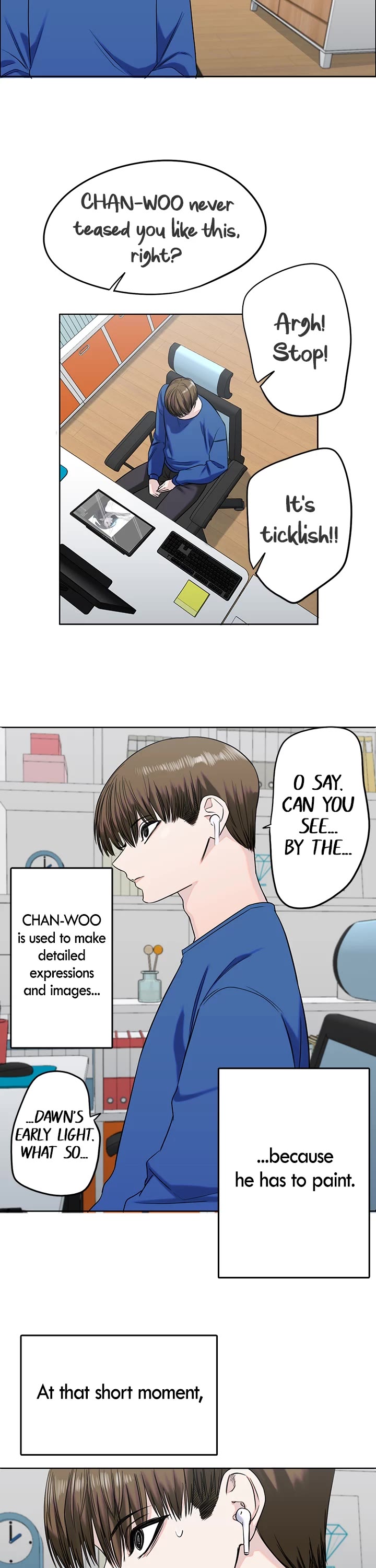 Drawing Romance Chapter 146 page 9 - Chapter 146