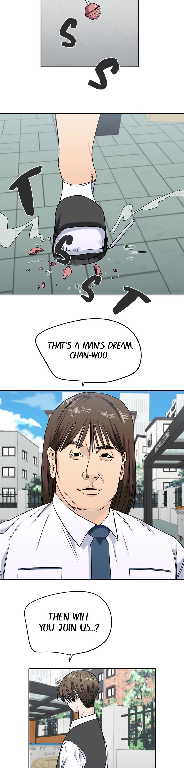 Drawing Romance Chapter 147 page 19 - Chapter 147