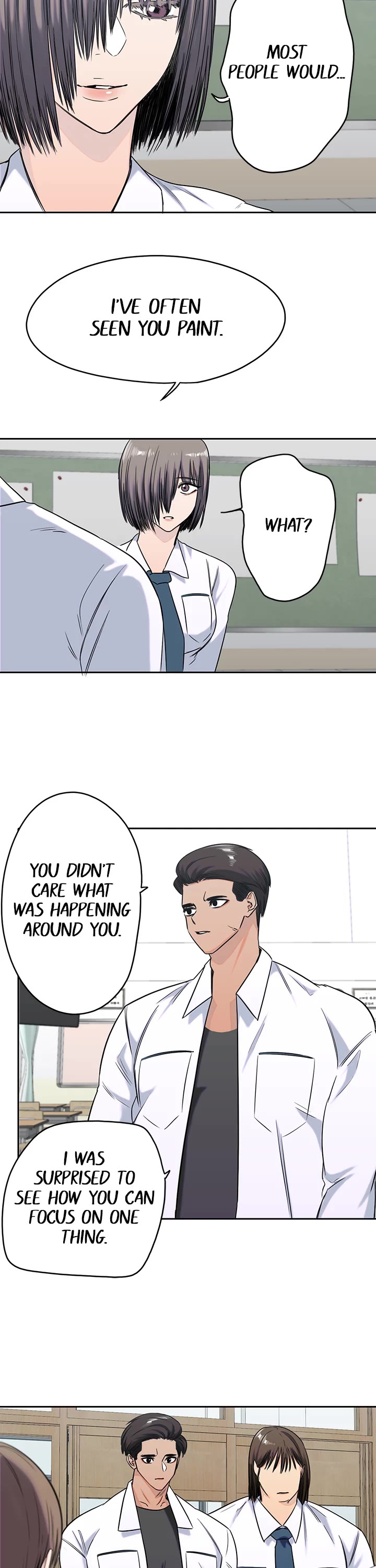 Drawing Romance Chapter 148 page 11 - Chapter 148