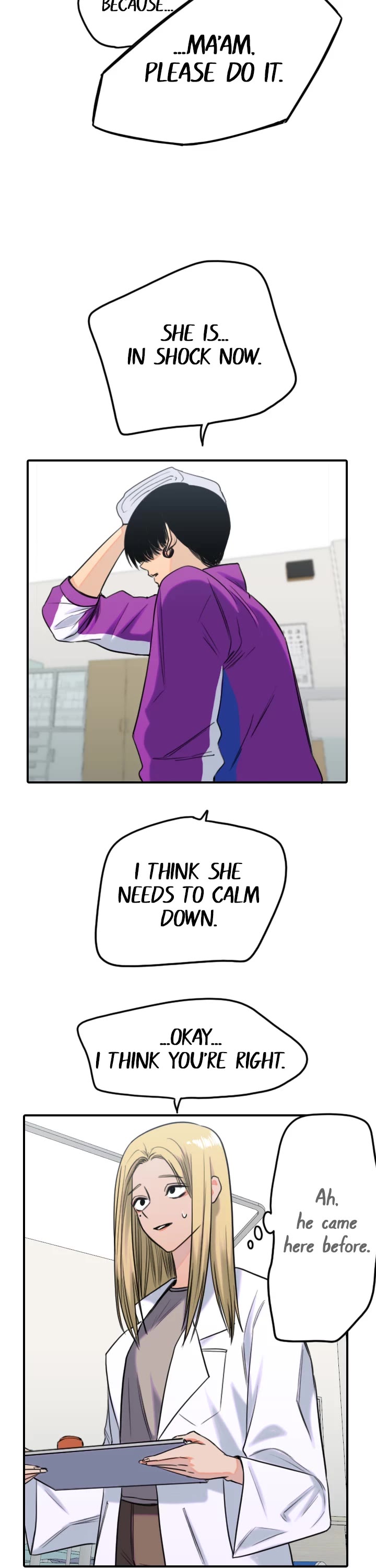Drawing Romance Chapter 149 page 17 - Chapter 149