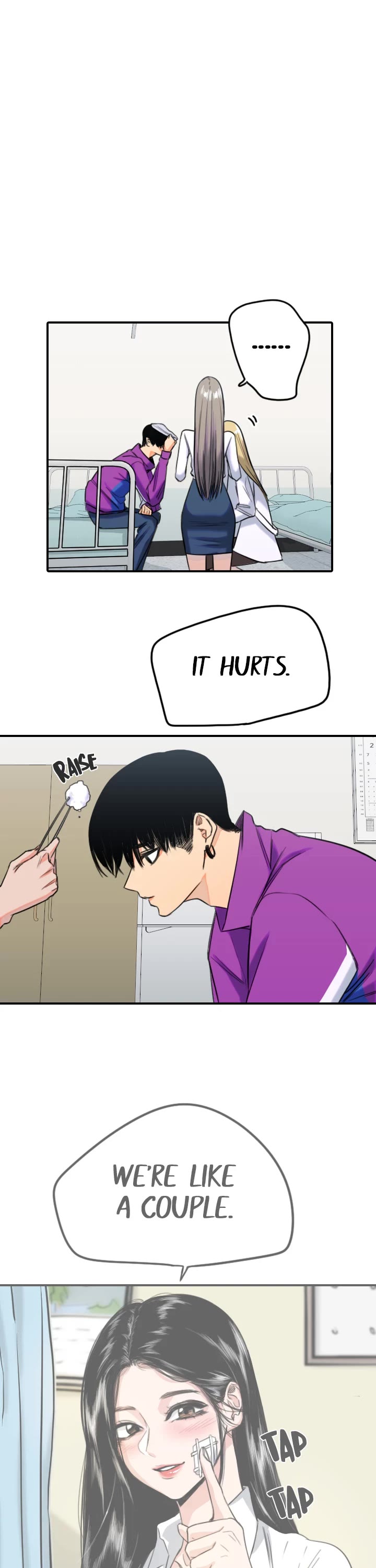 Drawing Romance Chapter 149 page 18 - Chapter 149