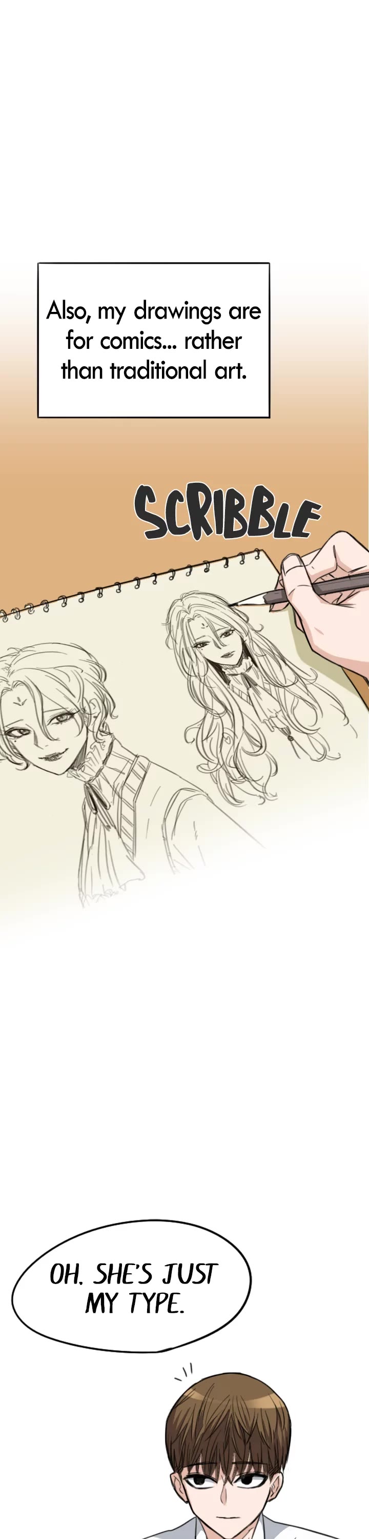 Drawing Romance Chapter 15 page 15 - Chapter 15