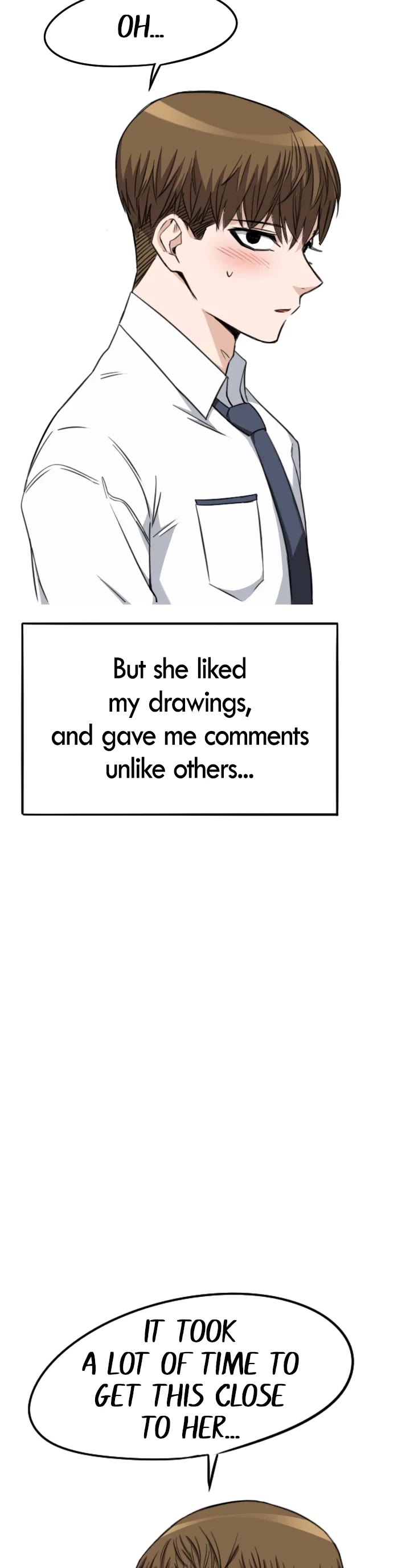 Drawing Romance Chapter 15 page 17 - Chapter 15