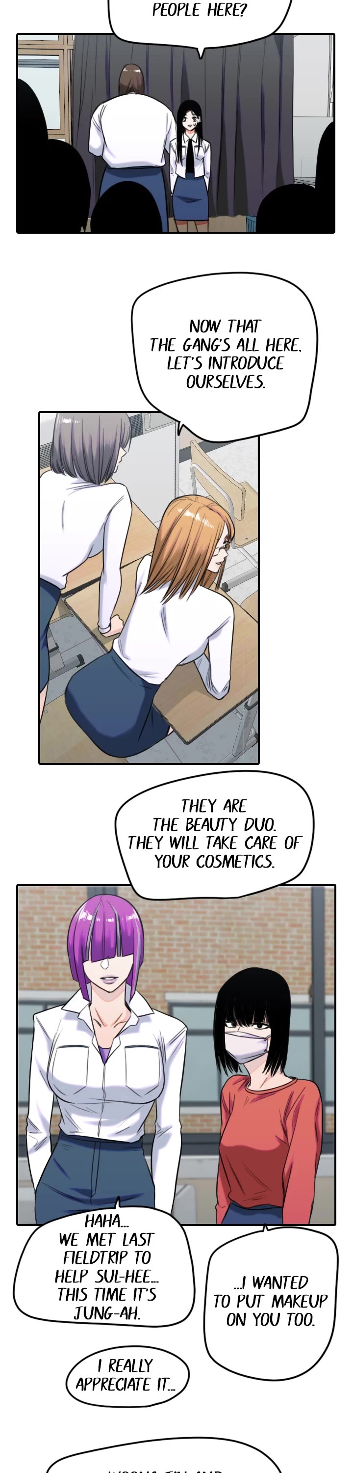 Drawing Romance Chapter 150 page 12 - Chapter 150