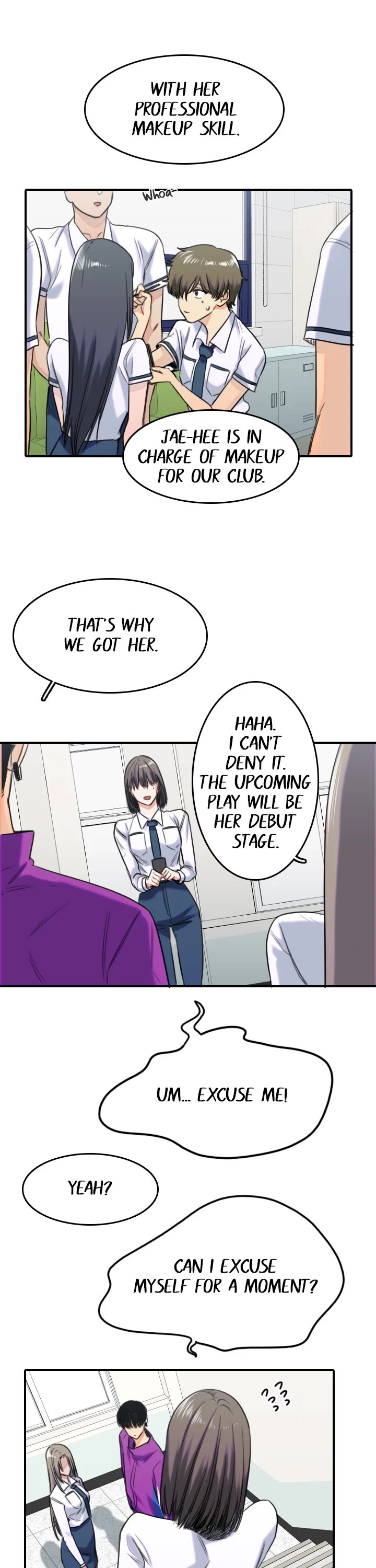 Drawing Romance Chapter 151 page 16 - Chapter 151