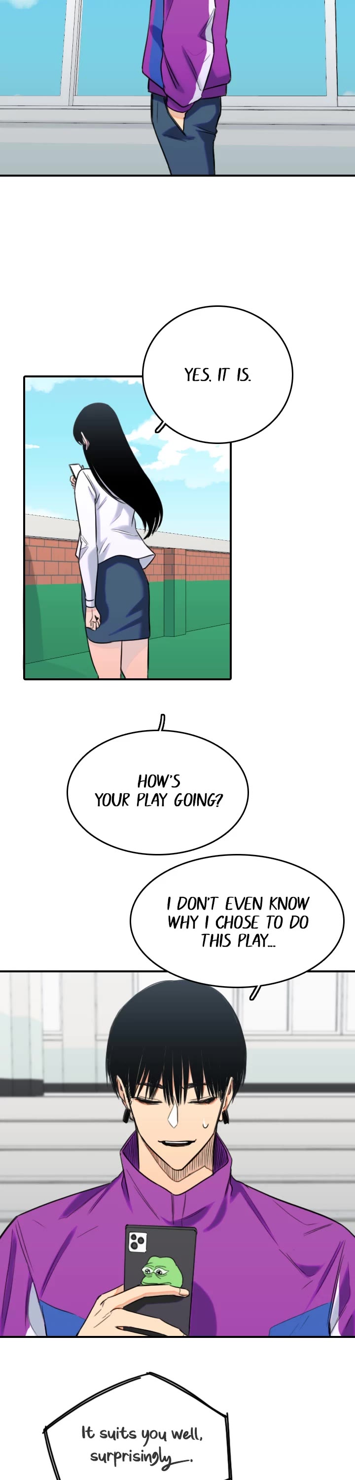 Drawing Romance Chapter 151 page 27 - Chapter 151