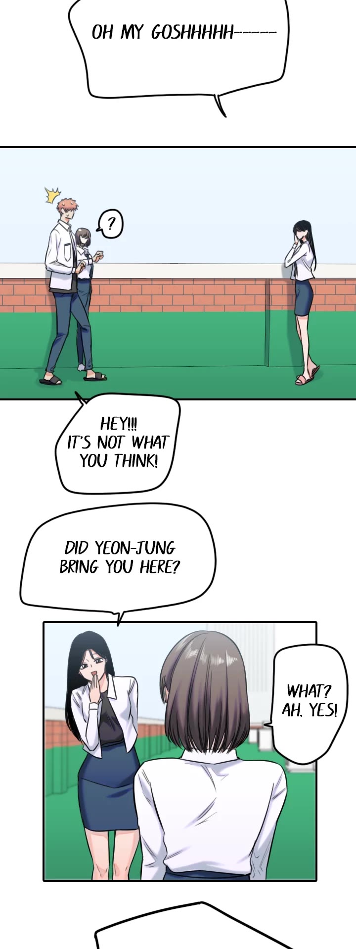 Drawing Romance Chapter 152 page 10 - Chapter 152