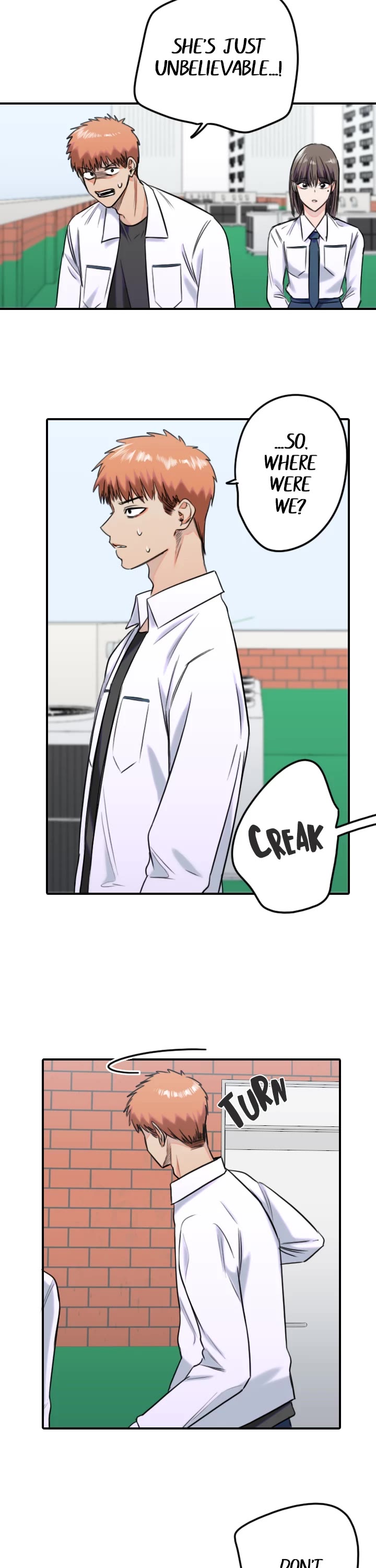 Drawing Romance Chapter 152 page 12 - Chapter 152