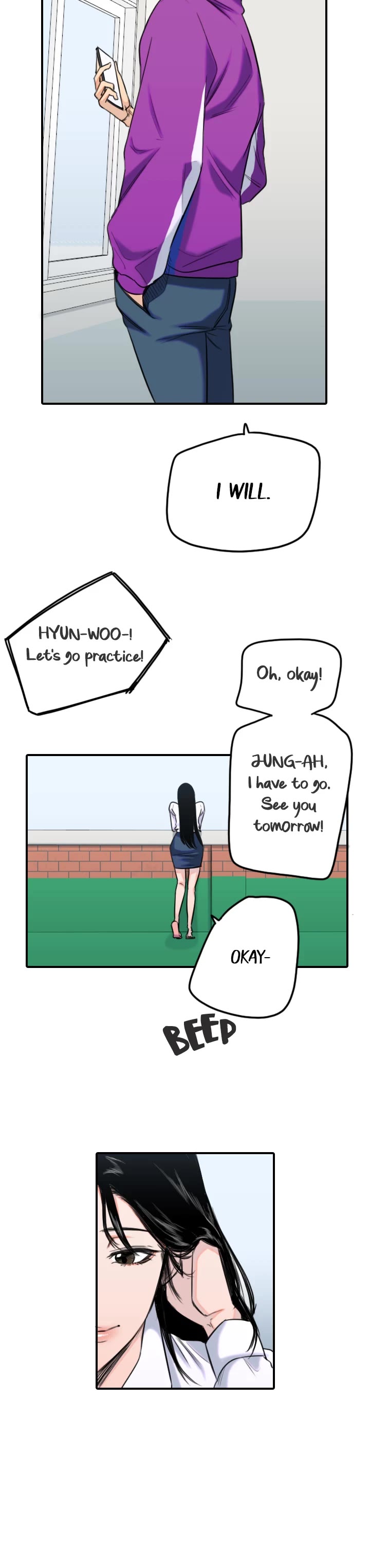 Drawing Romance Chapter 152 page 4 - Chapter 152