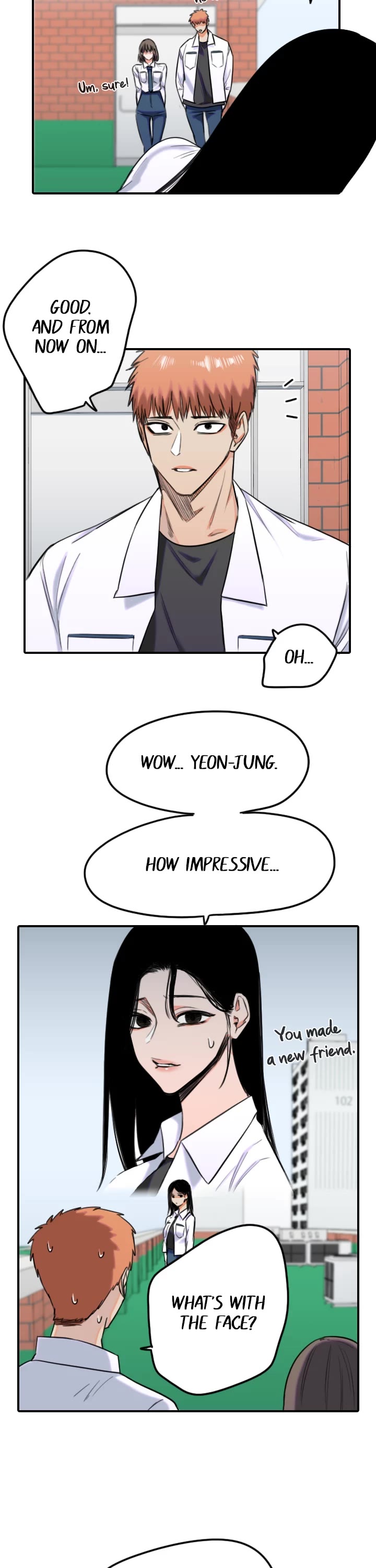 Drawing Romance Chapter 152 page 6 - Chapter 152