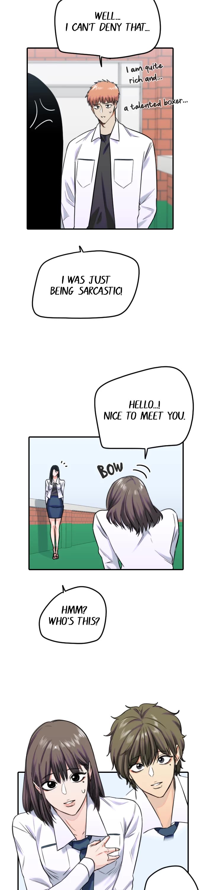 Drawing Romance Chapter 152 page 7 - Chapter 152