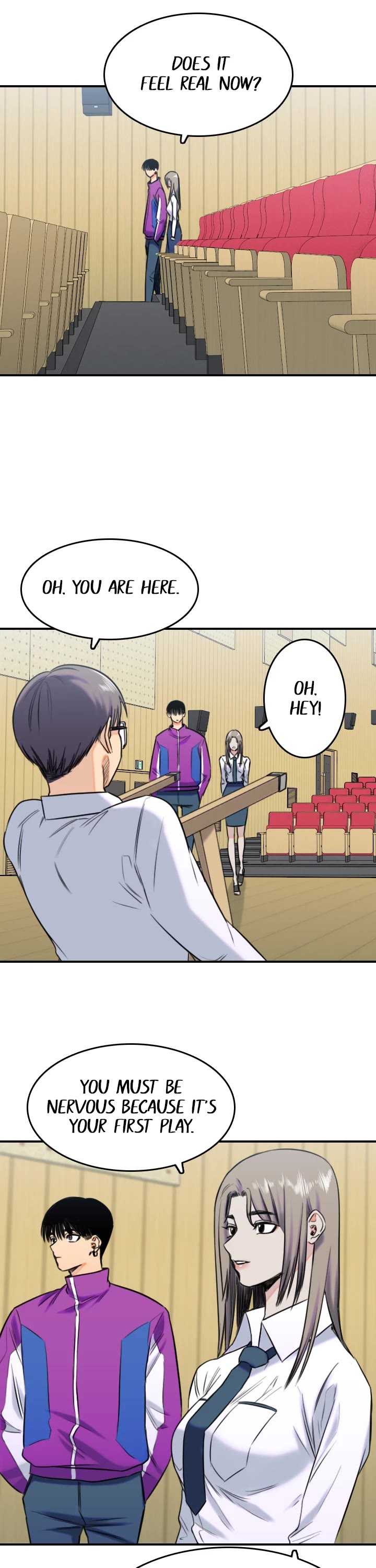 Drawing Romance Chapter 153 page 12 - Chapter 153