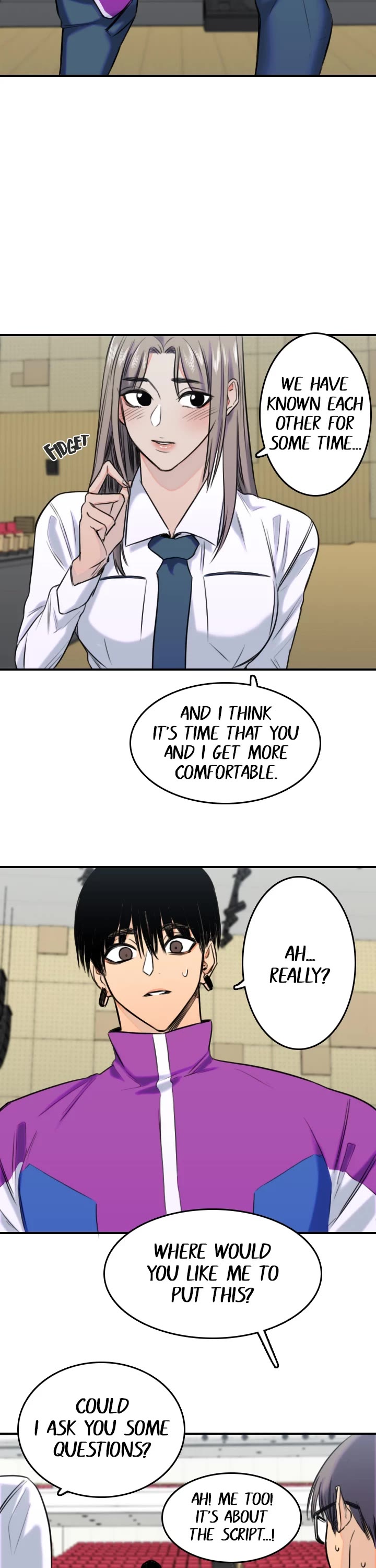 Drawing Romance Chapter 153 page 15 - Chapter 153