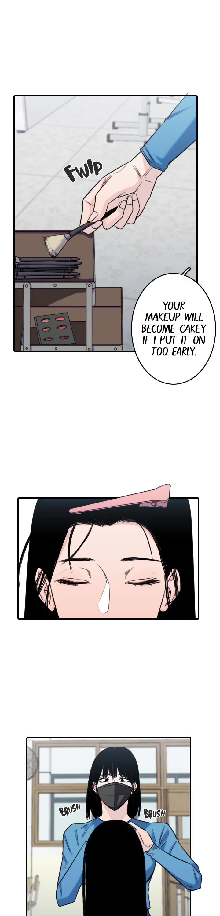 Drawing Romance Chapter 153 page 22 - Chapter 153