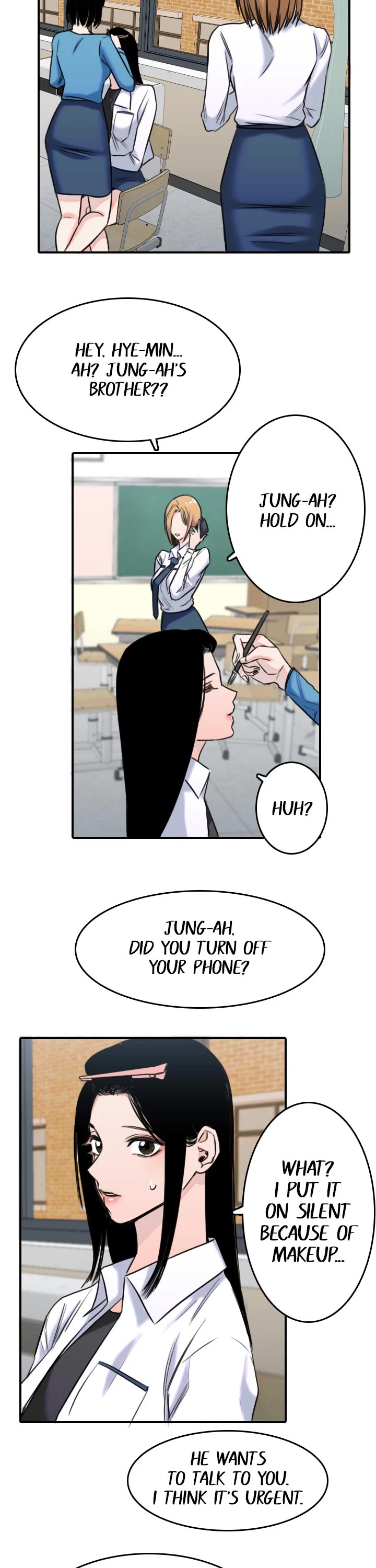 Drawing Romance Chapter 153 page 24 - Chapter 153