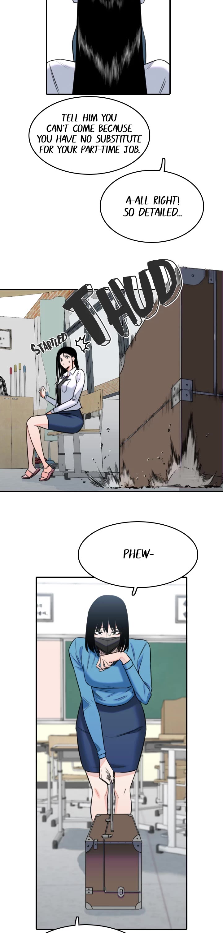 Drawing Romance Chapter 153 page 9 - Chapter 153
