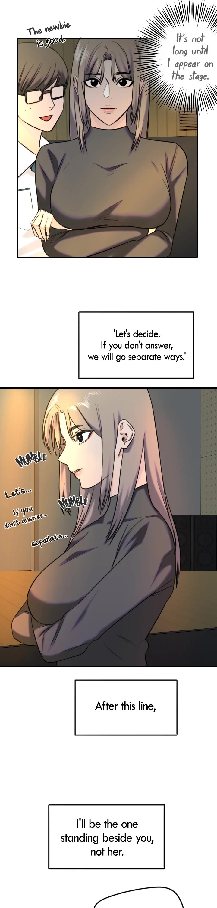 Drawing Romance Chapter 154 page 23 - Chapter 154