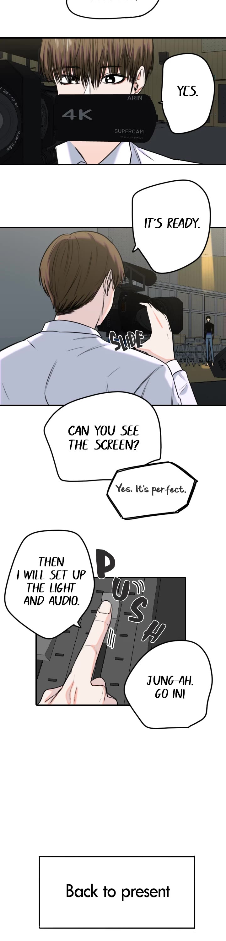 Drawing Romance Chapter 155 page 13 - Chapter 155