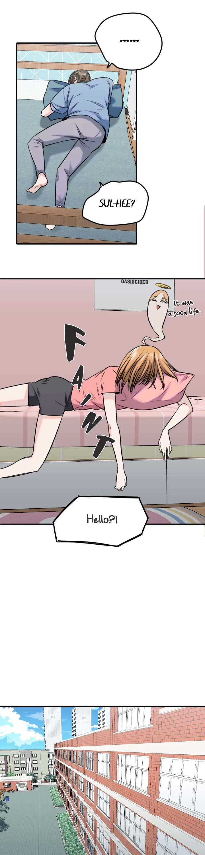 Drawing Romance Chapter 156 page 14 - Chapter 156