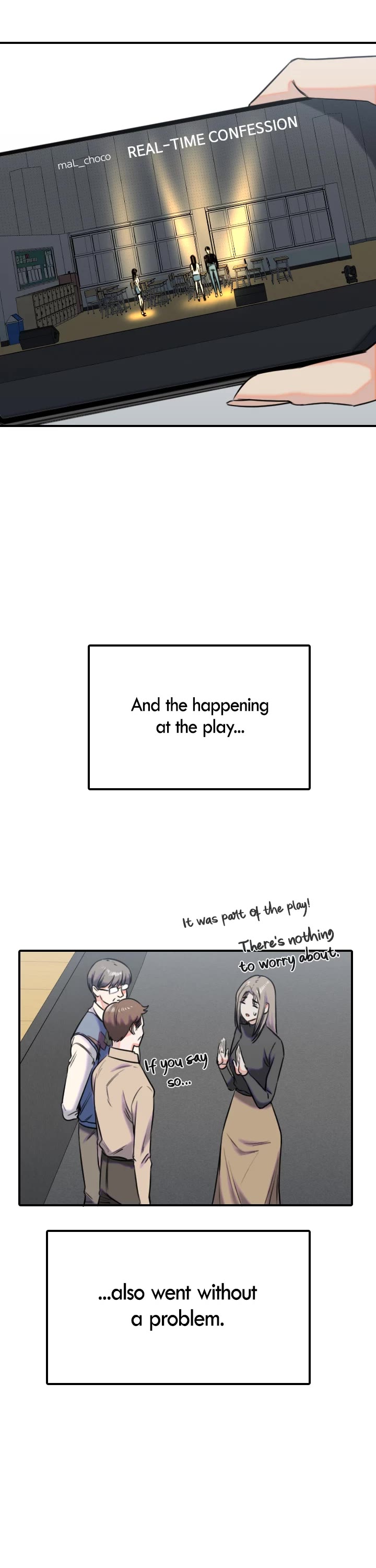 Drawing Romance Chapter 156 page 3 - Chapter 156