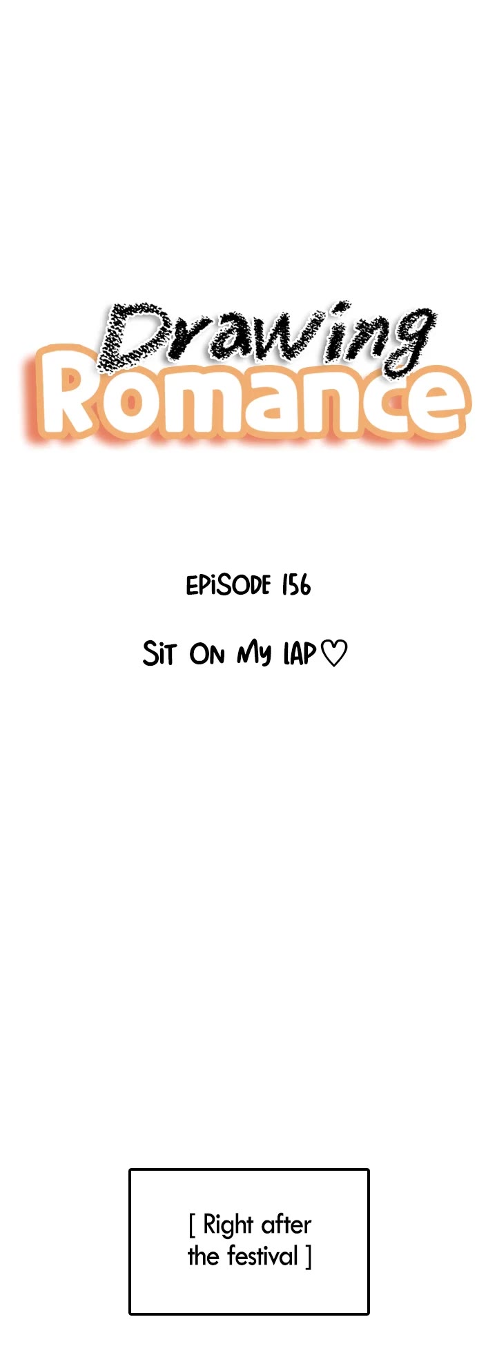 Drawing Romance Chapter 156 page 4 - Chapter 156