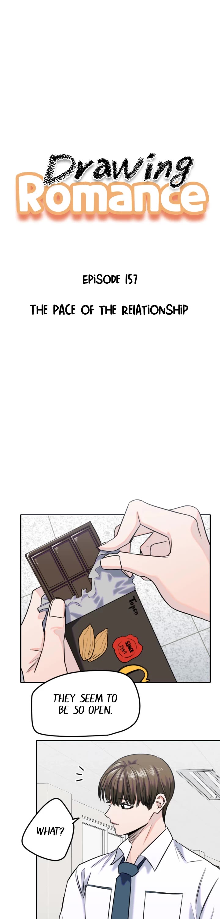 Drawing Romance Chapter 157 page 1 - Chapter 157