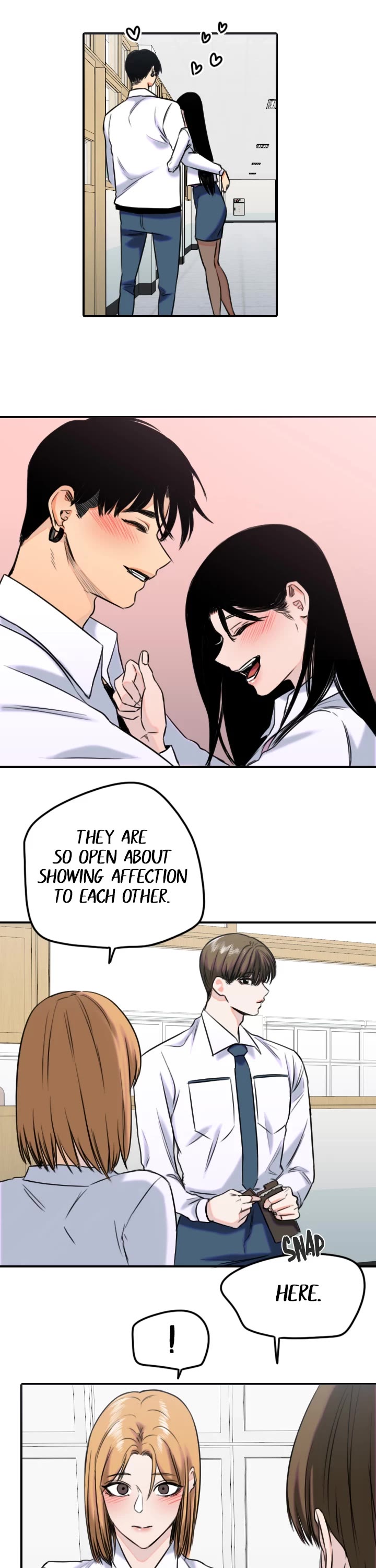 Drawing Romance Chapter 157 page 3 - Chapter 157
